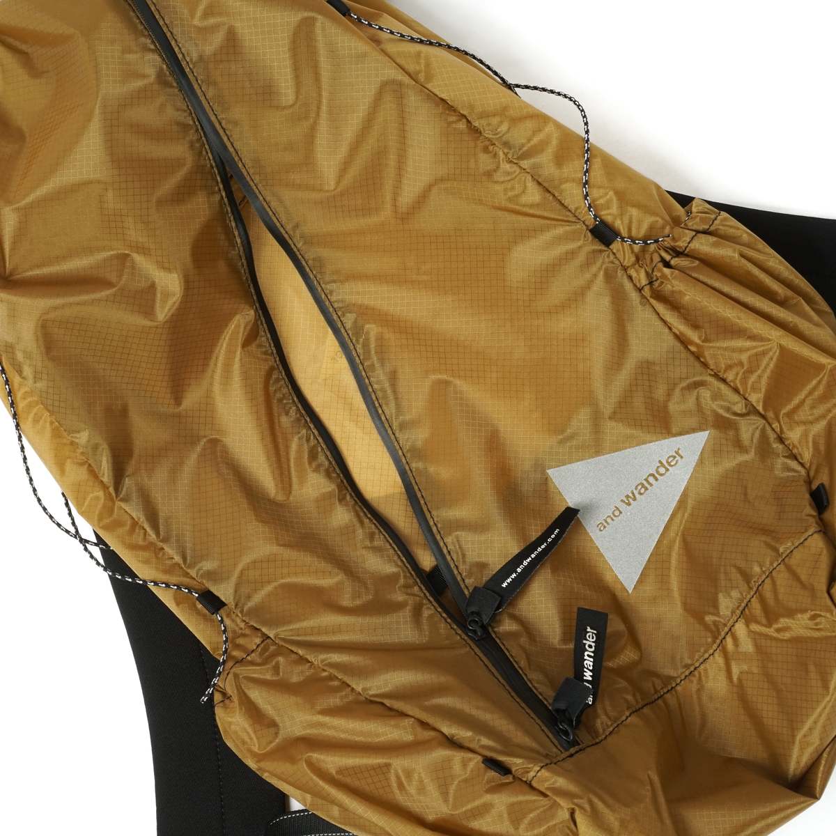 バッグ And wander 18L sil daypack yellow and wander Yellow Sil Daypack Backpack and Wander