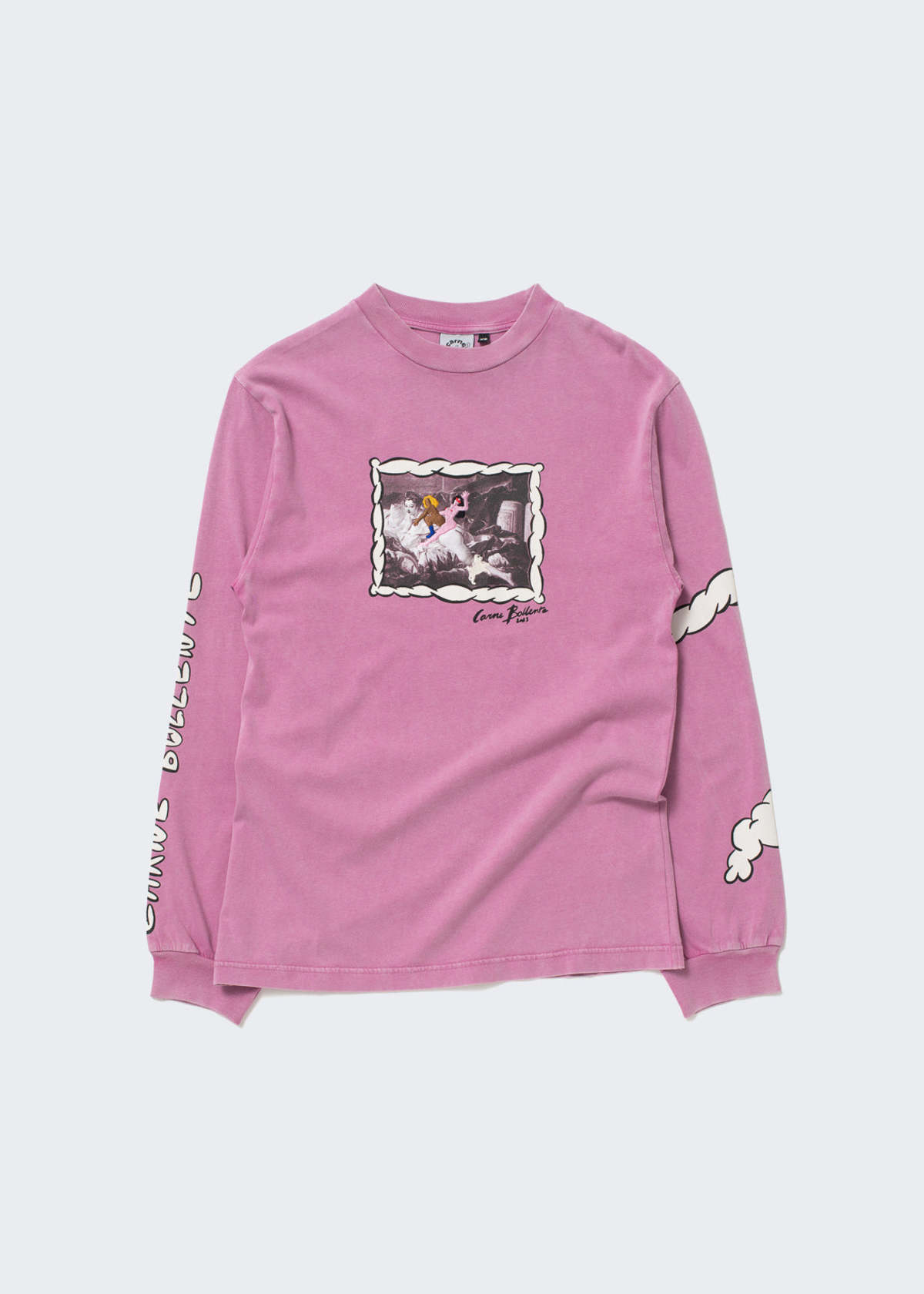 Carne Bollente THREE ASSES Long Sleeve Tee | Garmentory