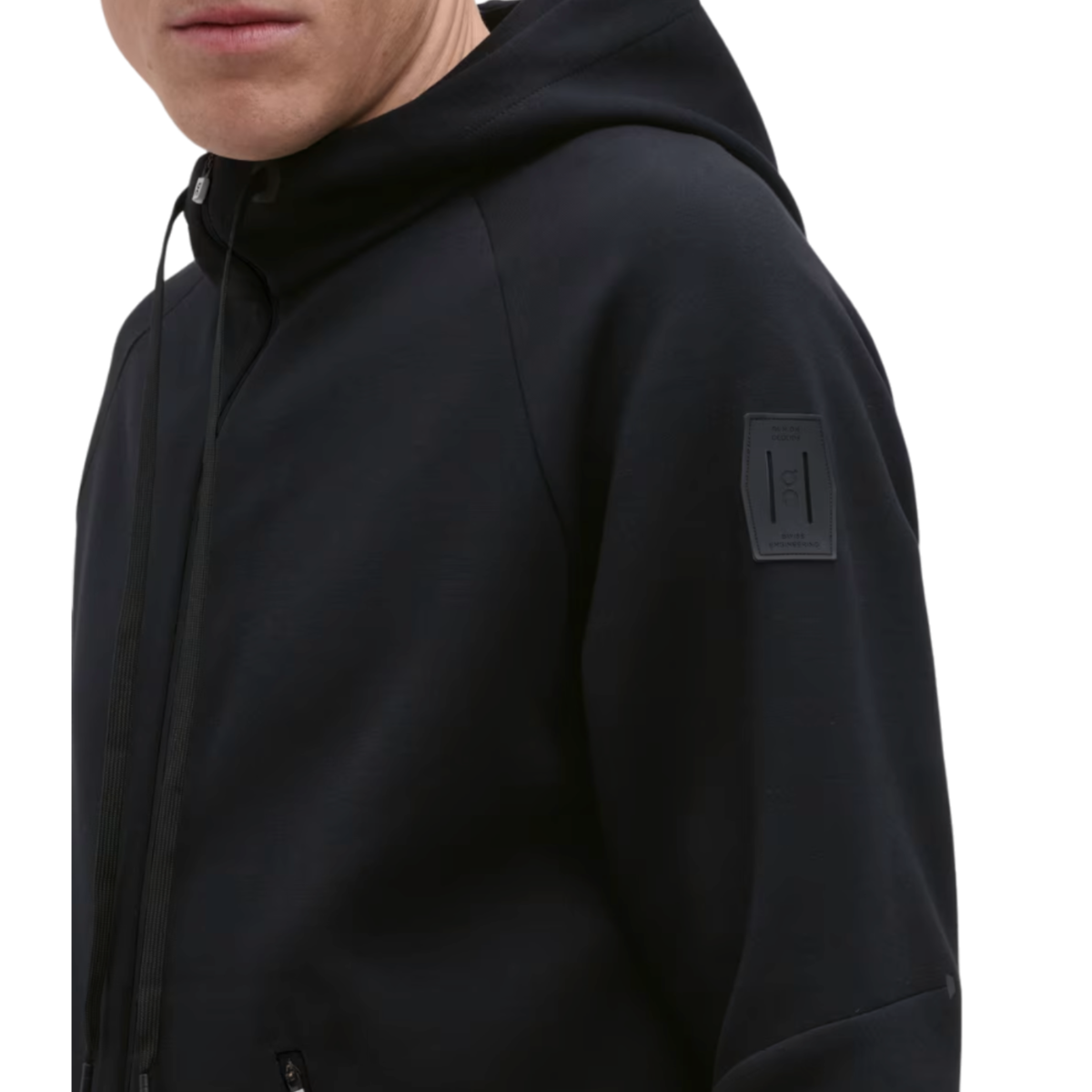 ON Running Zipped Hoodie - Black | Garmentory