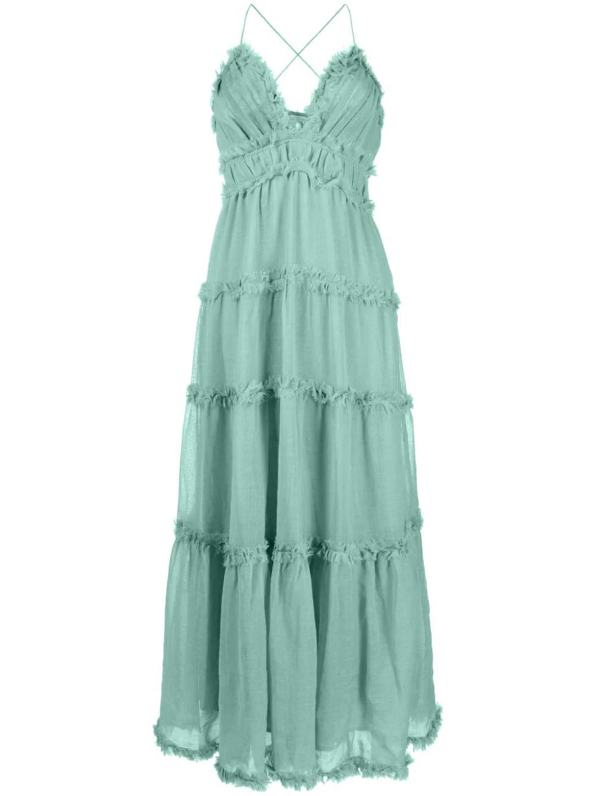 Ulla Johnson Shyla Gown - Sea Glass | Garmentory Ulla Johnson Shyla Gown - Sea Glass | Garmentory