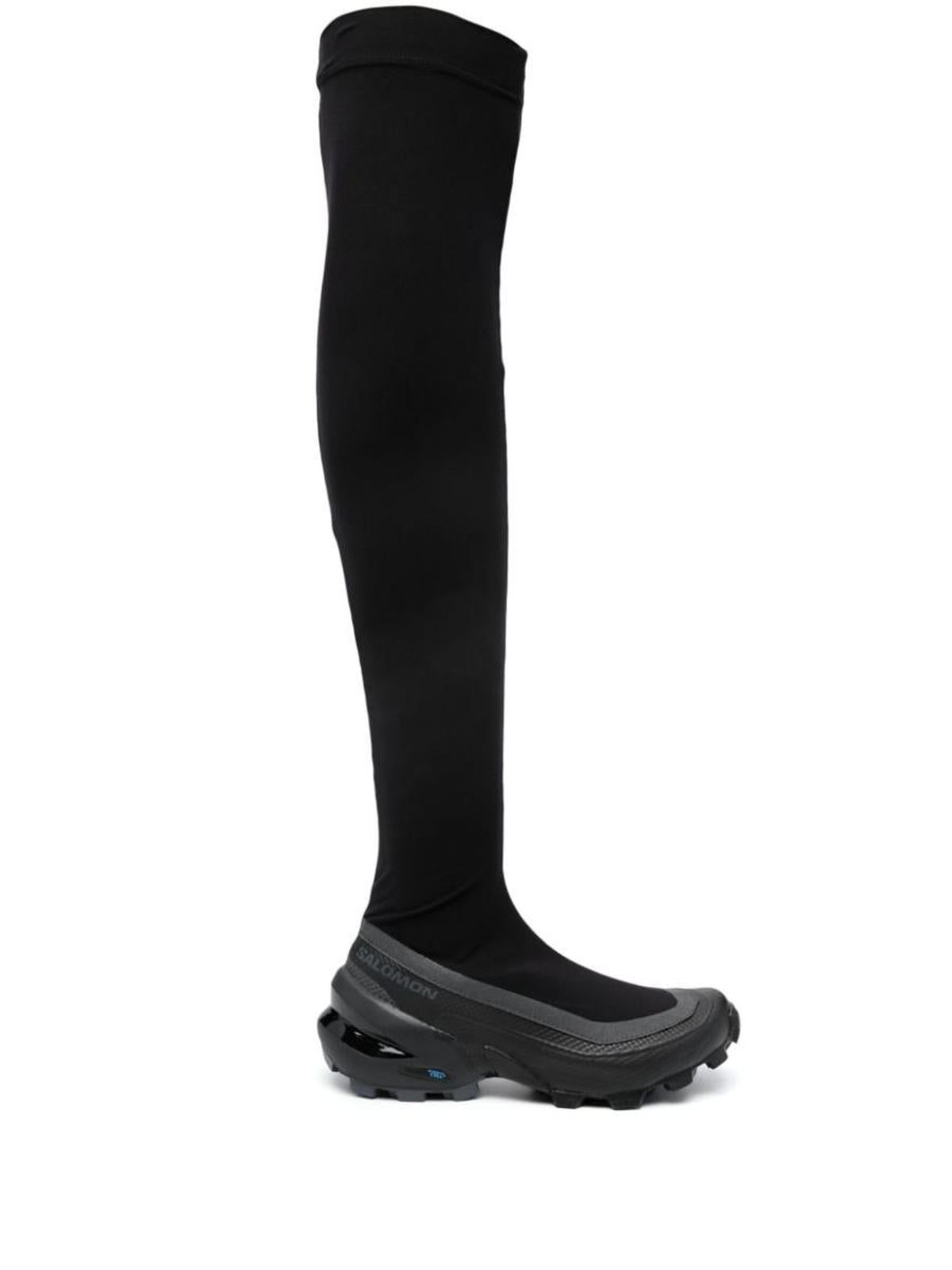 MM6 MAISON MARGIELA MM6 X SALOMON CROSSWADER THIGH HIGH BOOT 