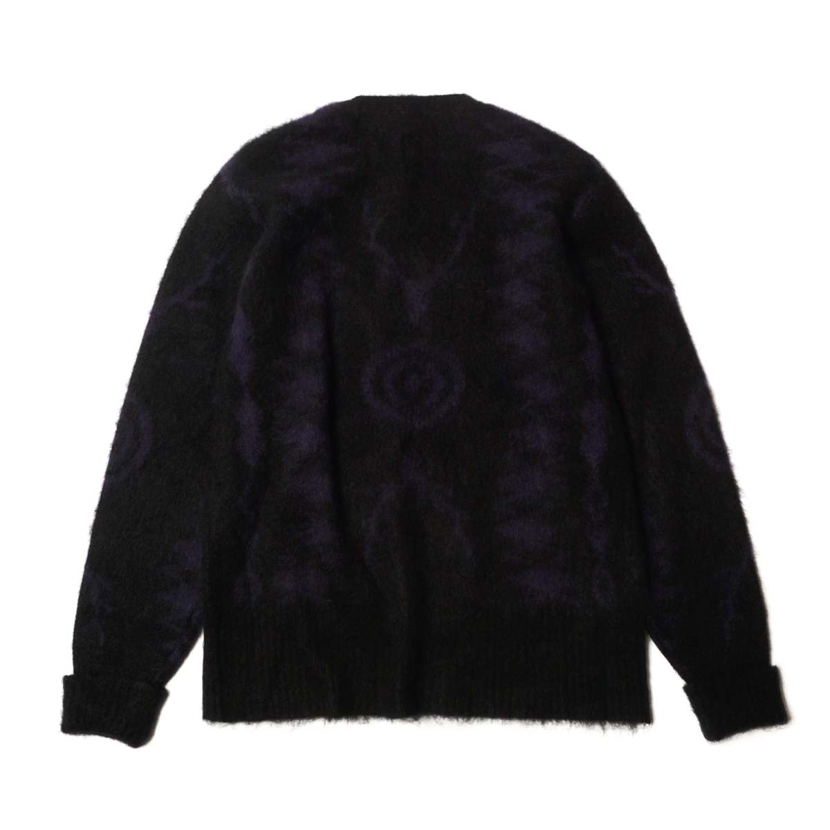 South2 West8 LOOSE FIT NATIVE SWEATER - BLACK | Garmentory