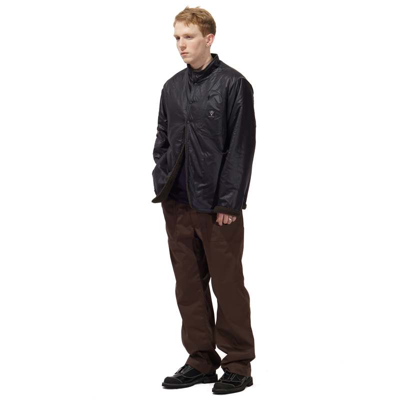 South2 West8 PE/C TWILL FATIGUE PANT - BROWN | Garmentory