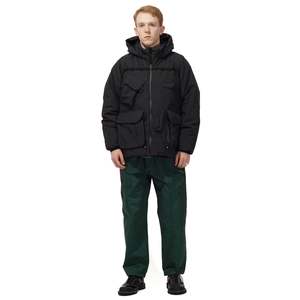 South2 West8 X NANGA TENKARA TROUT DOWN JACKET - BLACK | Garmentory