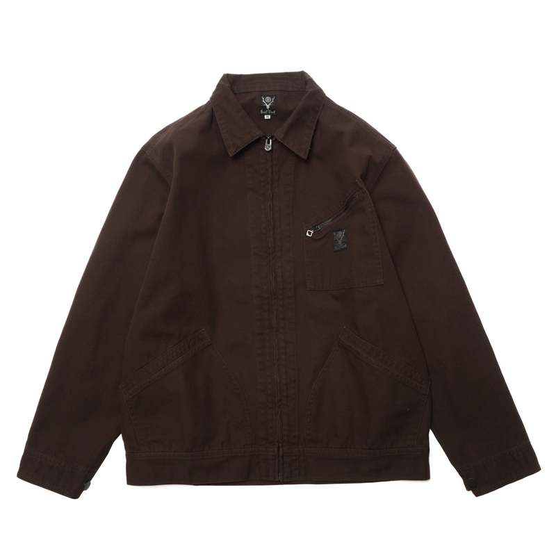 ジャケット・アウター keboz South2 west8 work Jacket South2 West8 Work Jacket - Grey | Garmentory