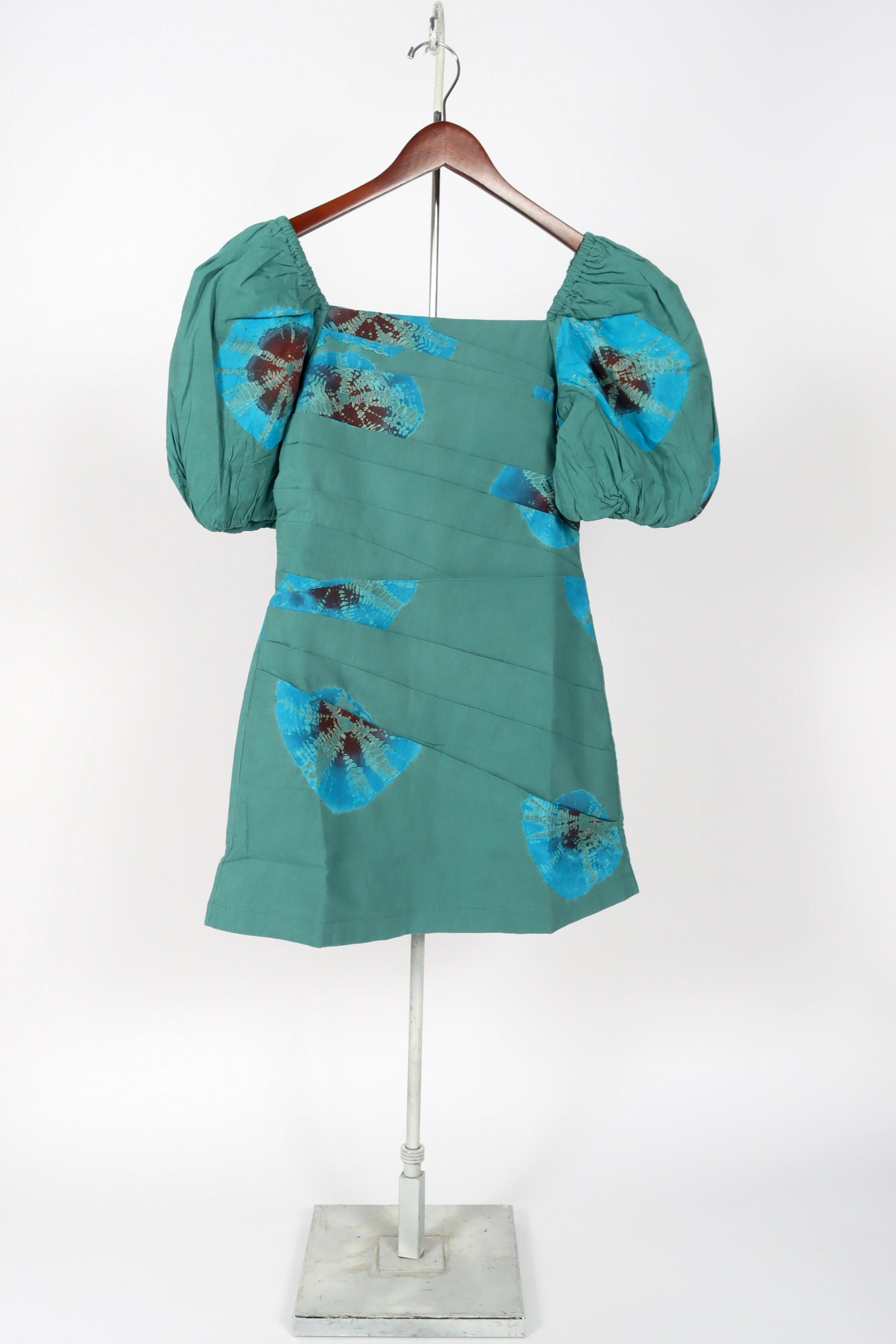 Sea NY Lourdes L/S Dress - Green Sea NY Lourdes L/S Dress - Green