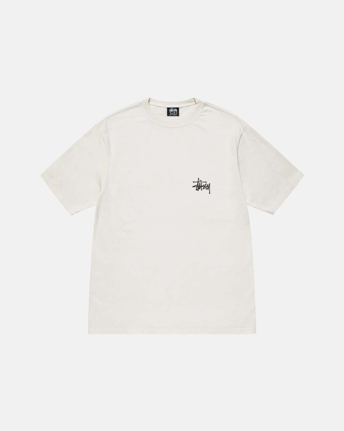 ★送料・関税込★Stussy★Stussy Built Tough T-Shirt White★ BRAND NEW STUSSY BUILT TOUGH TEE IN WHITE - LARGE DEADSTOCK