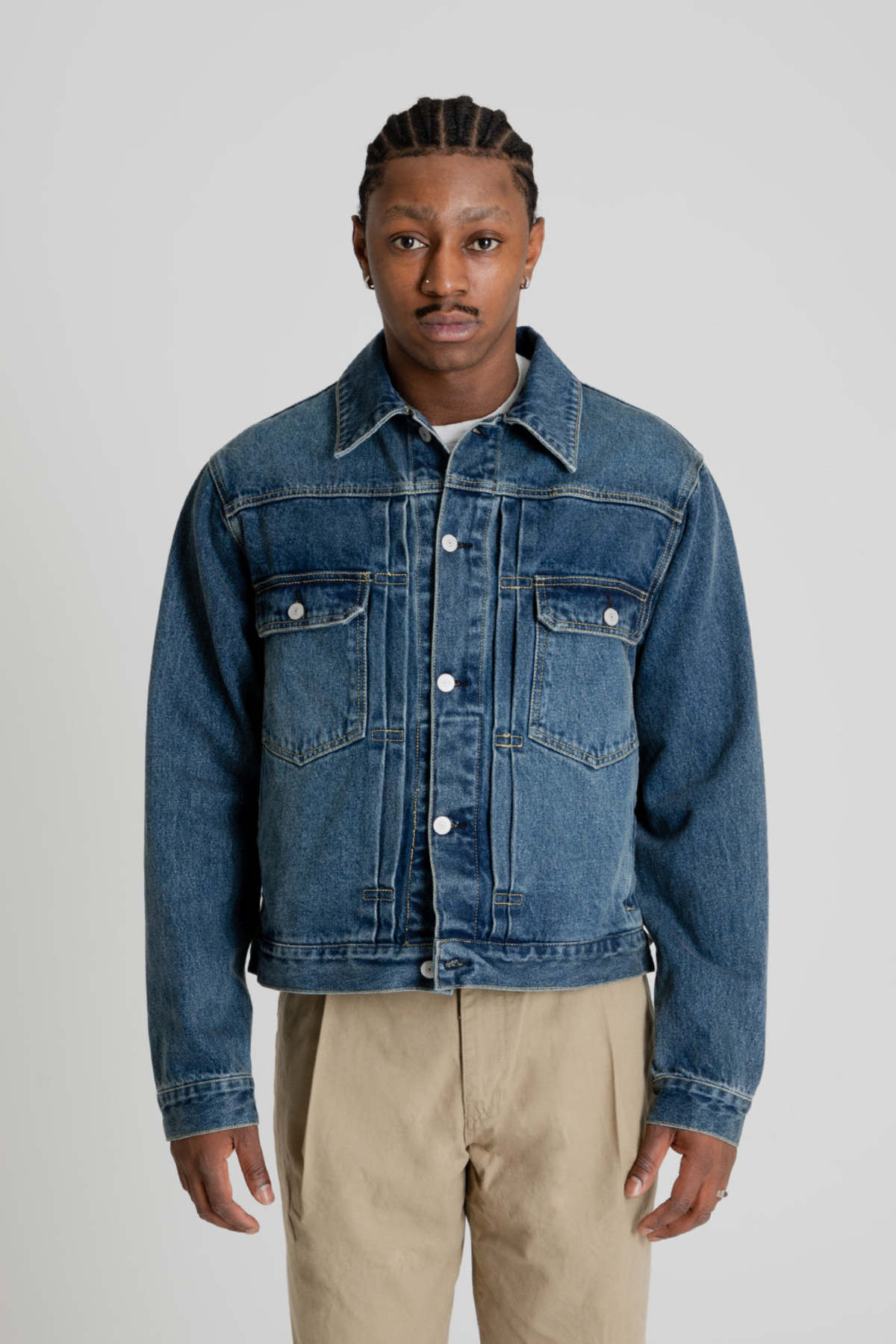 Uniform Bridge 2nd Type Denim Jacket - Indigo Washed | Garmentory