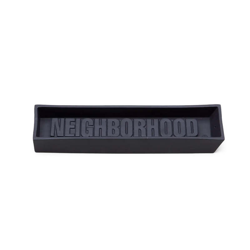 NEIGHBORHOOD CI INCENSE TRAY ブラック NEIGHBORHOOD CI INCENSE TRAY - BLACK