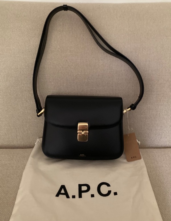 A.P.C. Grace Bag on Garmentory