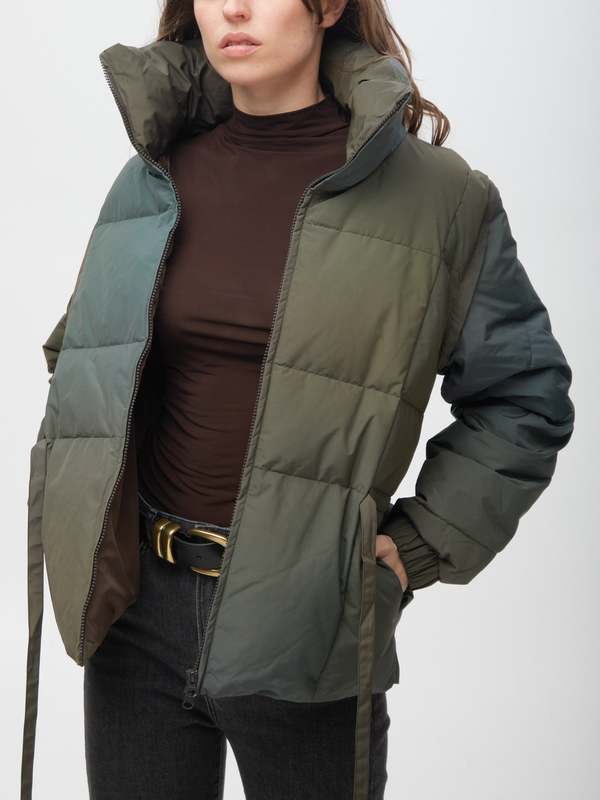 Paloma Wool Convertible Eclipse Puffer - Brown | Garmentory