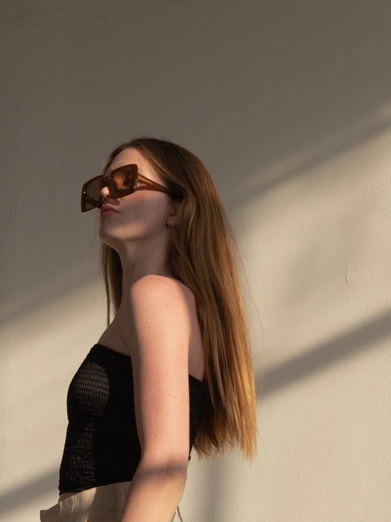 Velvet Canyon Silver Screen Sunglasses - Chocolate | Garmentory display picture 1