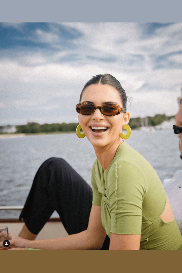 DMY by DMY Valentina Sunglasses - Havana