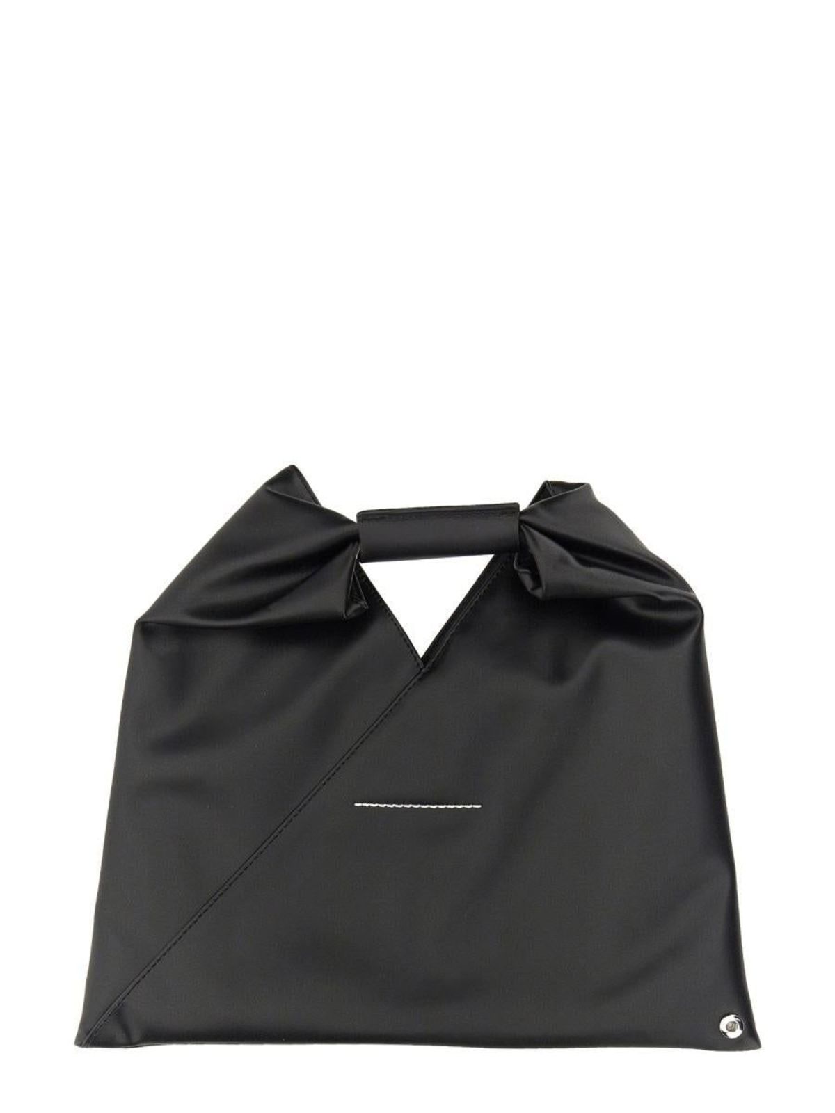 【MM6 MAISON MARGIELA】Japanese Mini Handbag Black MM6 Maison Margiela JAPANESE MINI BAG - Black | Garmentory