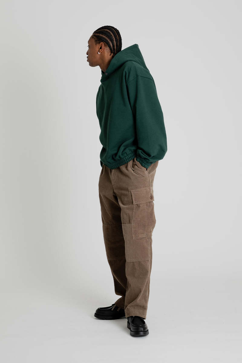 FRIZMWORKS Banding Snap Hoody - Dark Green | Garmentory