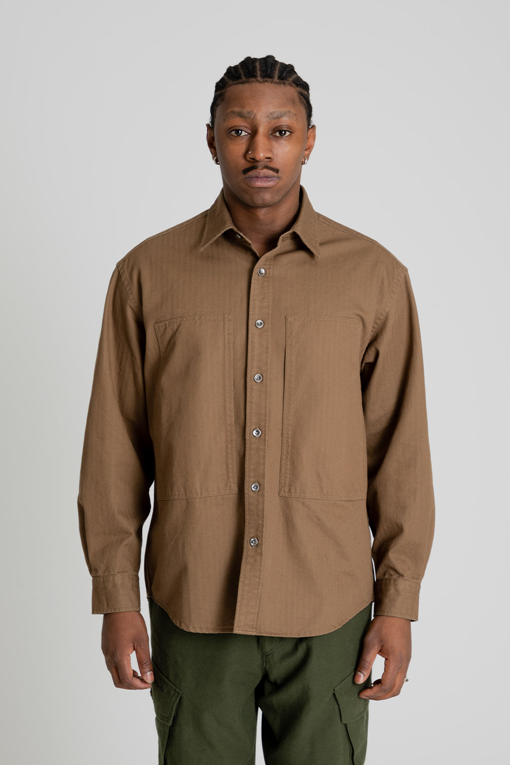 MONOHA 25FW Dusty brown ベスト MONOHA 25FW Dusty brown ベスト