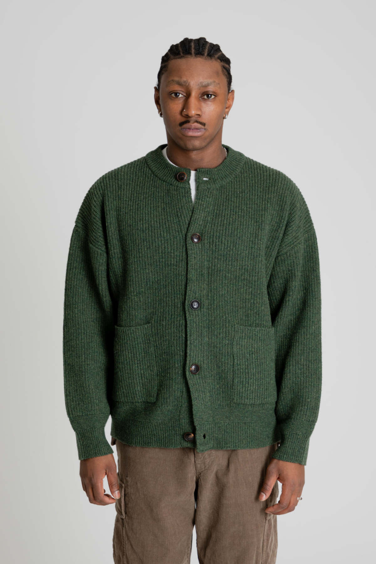 Wool Roundhem Knit  エクリュ AVFKW x Romi Hill Thornbush Sweater Bundle