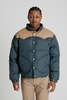 FRIZMWORKS Mountain Down Jacket - Navy - Thumbnail 1
