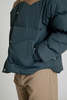 FRIZMWORKS Mountain Down Jacket - Navy - Thumbnail 6