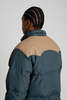 FRIZMWORKS Mountain Down Jacket - Navy - Thumbnail 8