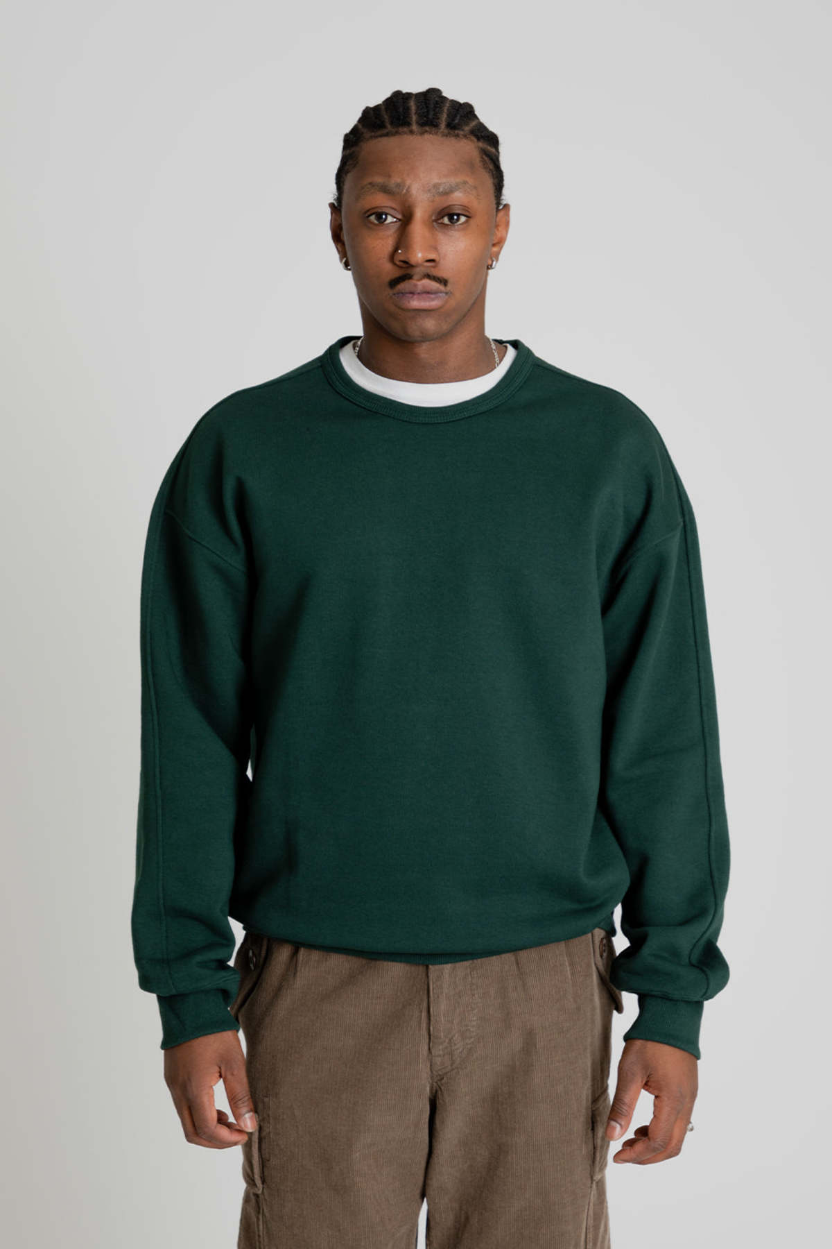 FRIZMWORKS OG Heavyweight Sweatshirt - Dark Green | Garmentory