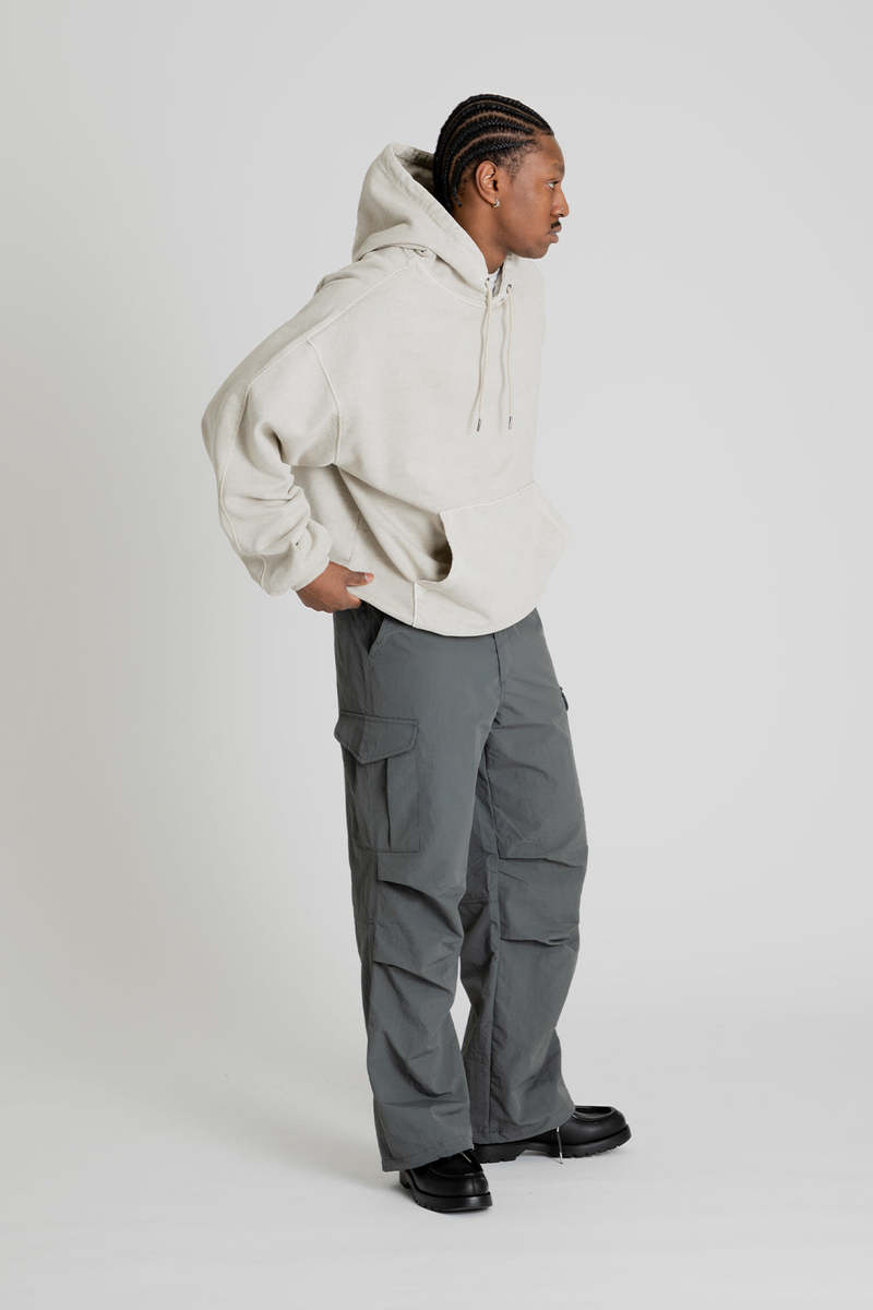 FRIZMWORKS OG Pigment Dyeing Hoodie - Beige | Garmentory