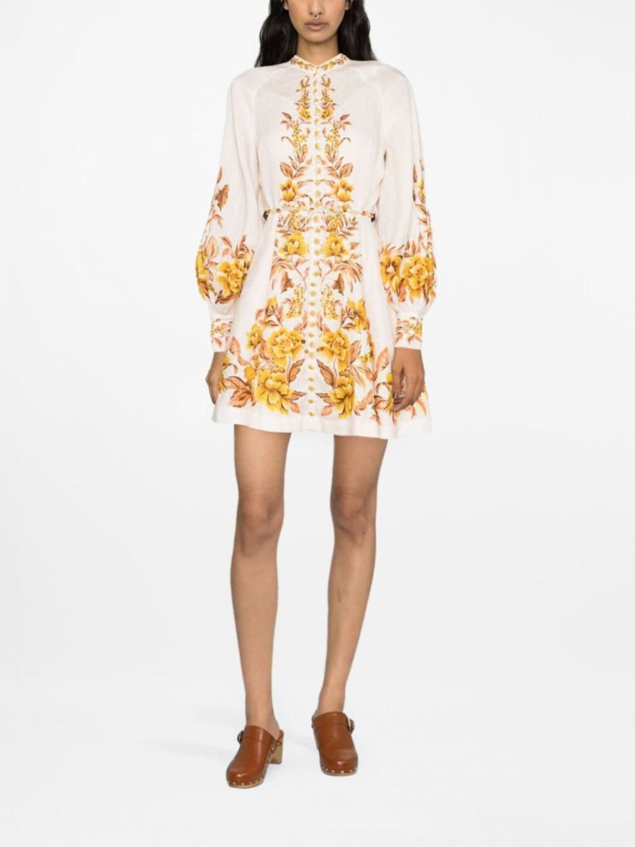 ワンピース ZIMMERMANN Woman Dress Multicolor 1210DSS242 PPSLY Zimmermann Dress - Multicolor | Garmentory