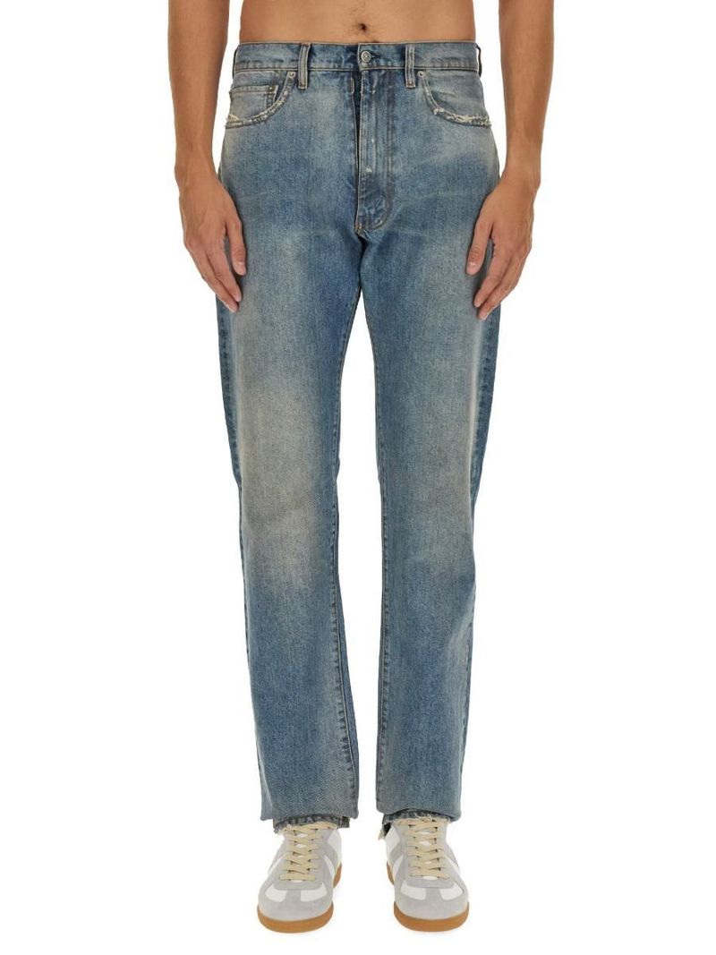 デニム・ジーパン Maison Margiela Distressed Jeans Effect jeans-1-1-249b8.jpg?fit=max&w=