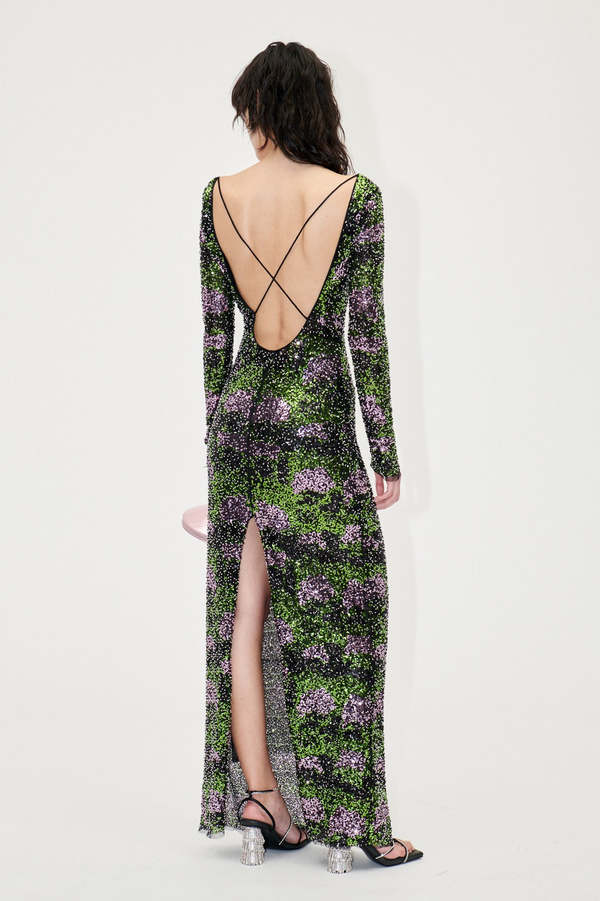 Stine Goya Allie Dress - Multicolor Beads