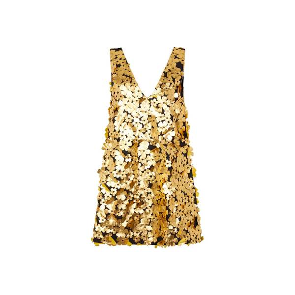 green emerald velvet dress Gold crinkled mini dress for women with puff sleeves – Gimaguas main image 0