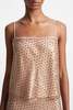 Vince Beaded Sequin Straight Cami - Fawn - Thumbnail 1