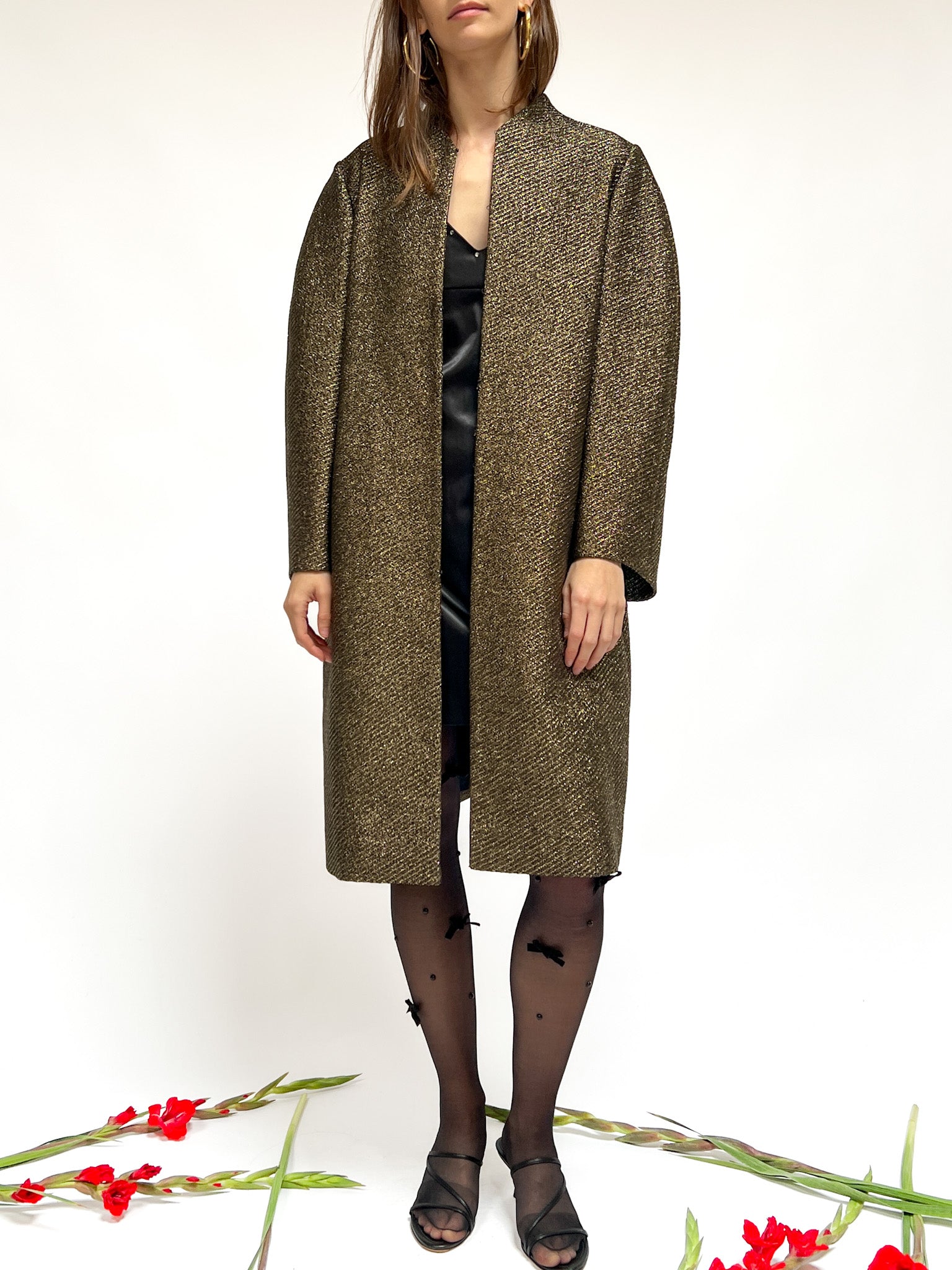 コート LANVIN Woman Coat Melon RWCO00055746 594 Lanvin Outlet: Coat woman - Melon | Lanvin coat RWCO00055746