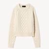 Nili Lotan Coras Sweater - Ivory - Thumbnail 2