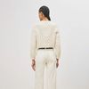 Nili Lotan Coras Sweater - Ivory - Thumbnail 3