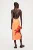 Stine Goya FLOWERS GROWING UNDER ORANGE WATER dress - ORANGE - Thumbnail 3