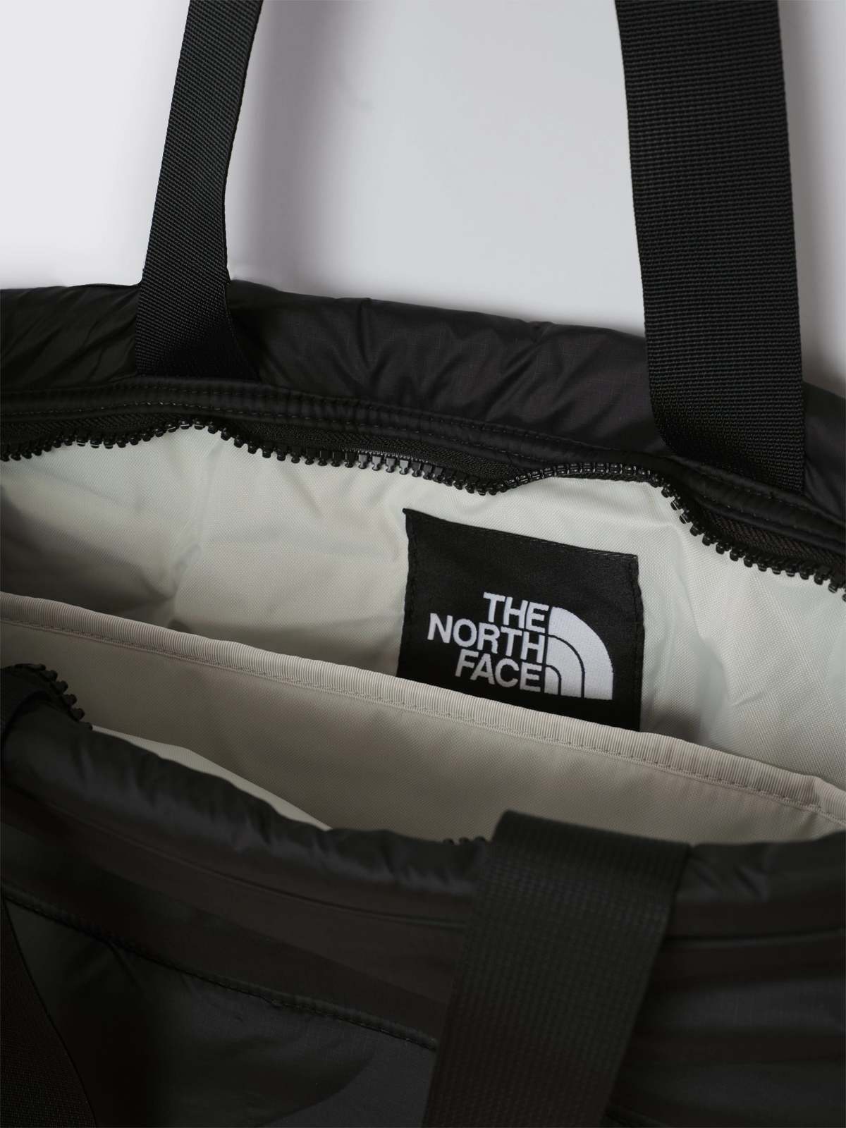 THE NORTH FACE Nuptse Tote - TNF Black - Image 3 of 3