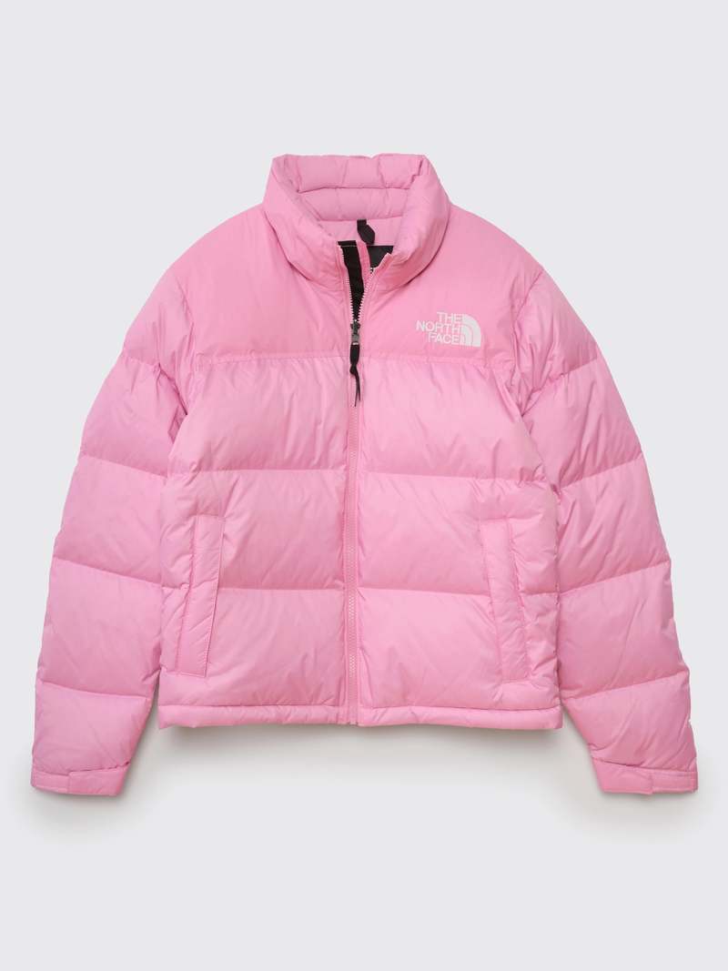 THE NORTH FACE NUPTSE ON BALL JACKET ピンク The North Face Nuptse Short Jacket in Orchid Pink | FWRD