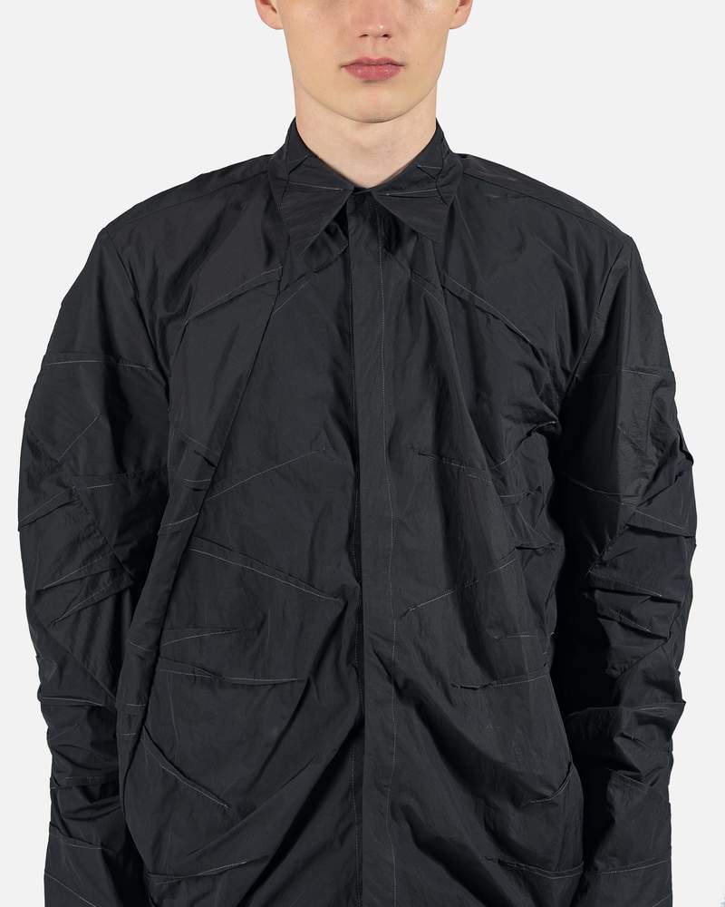 トップス Post archive faction 4.0 4.0+ Hoodie Center in Black – SVRN