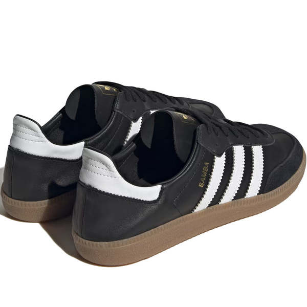 Adidas Samba Decon Shoes - Core Black/Cloud White | Garmentory