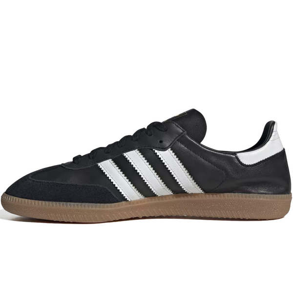 adidas gazelle silver green womens adidas Women's Samba OG Silver Metallic Black Gum 7 main image 1