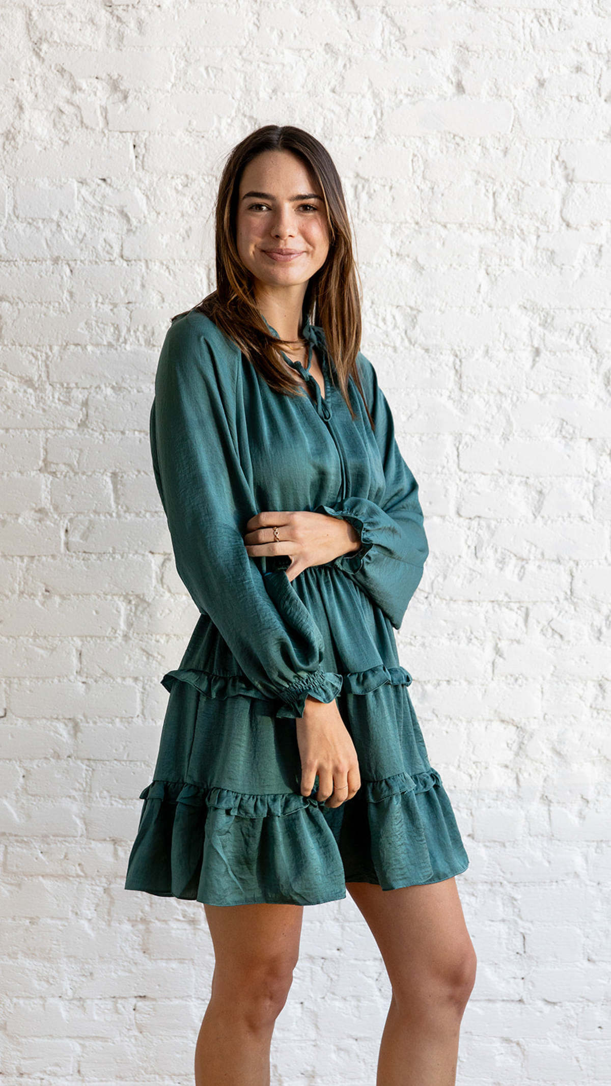pinch green dress Emerald City - Midi dress