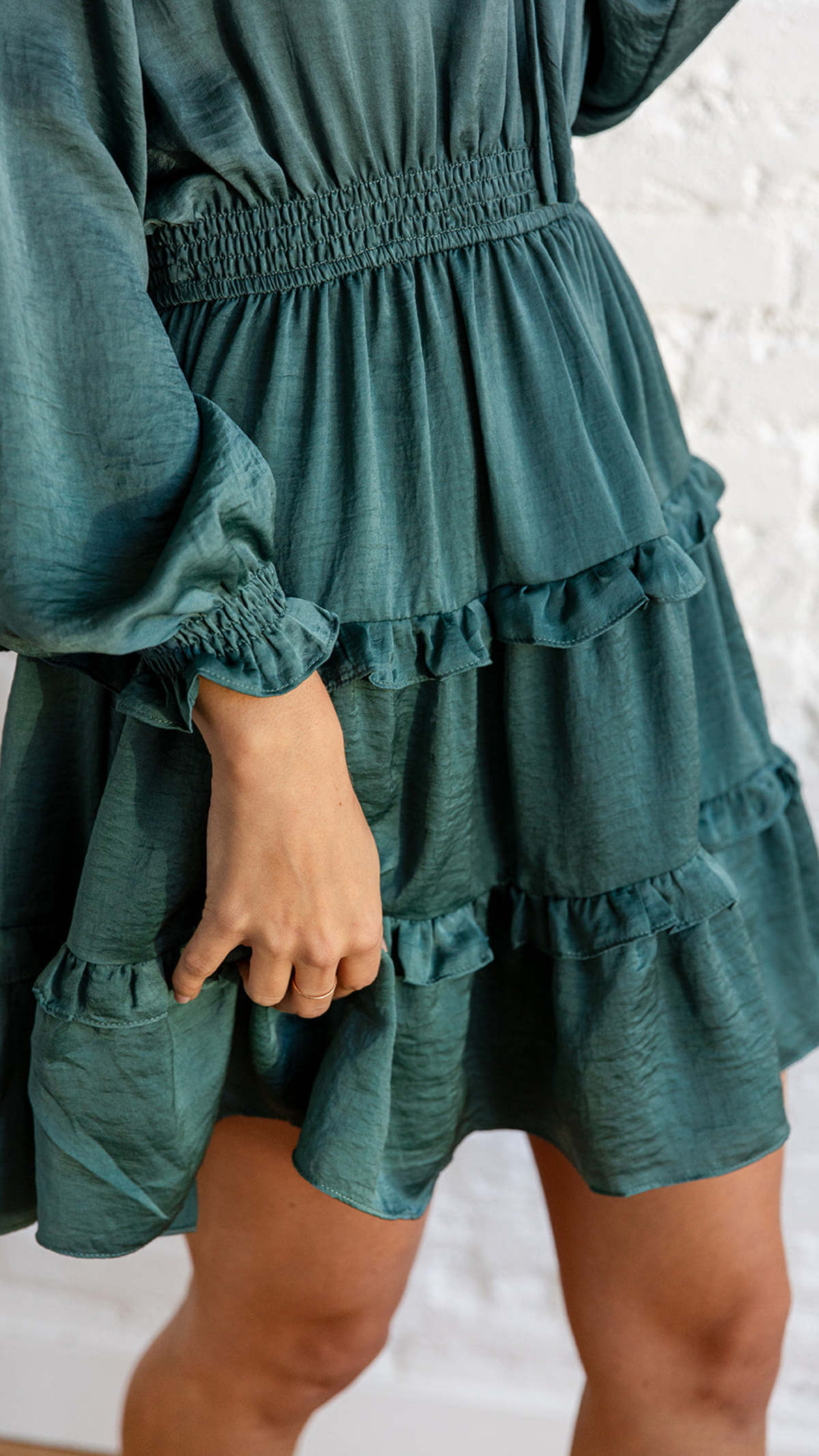 Pinch Emerald City Dress - Green | Garmentory