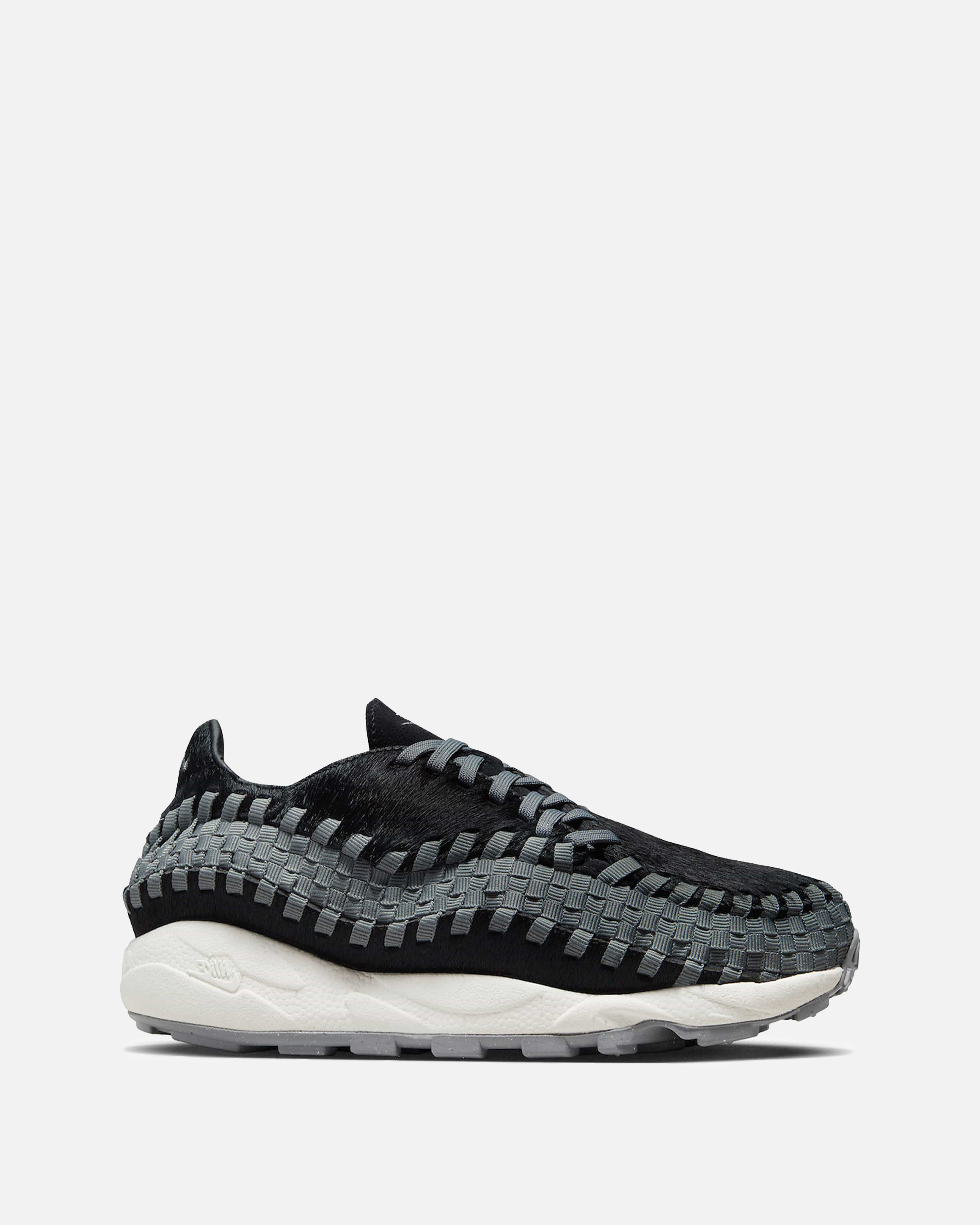 Grey Air Footscape Woven Nm Flyknit Nike Air Footscape Woven Black