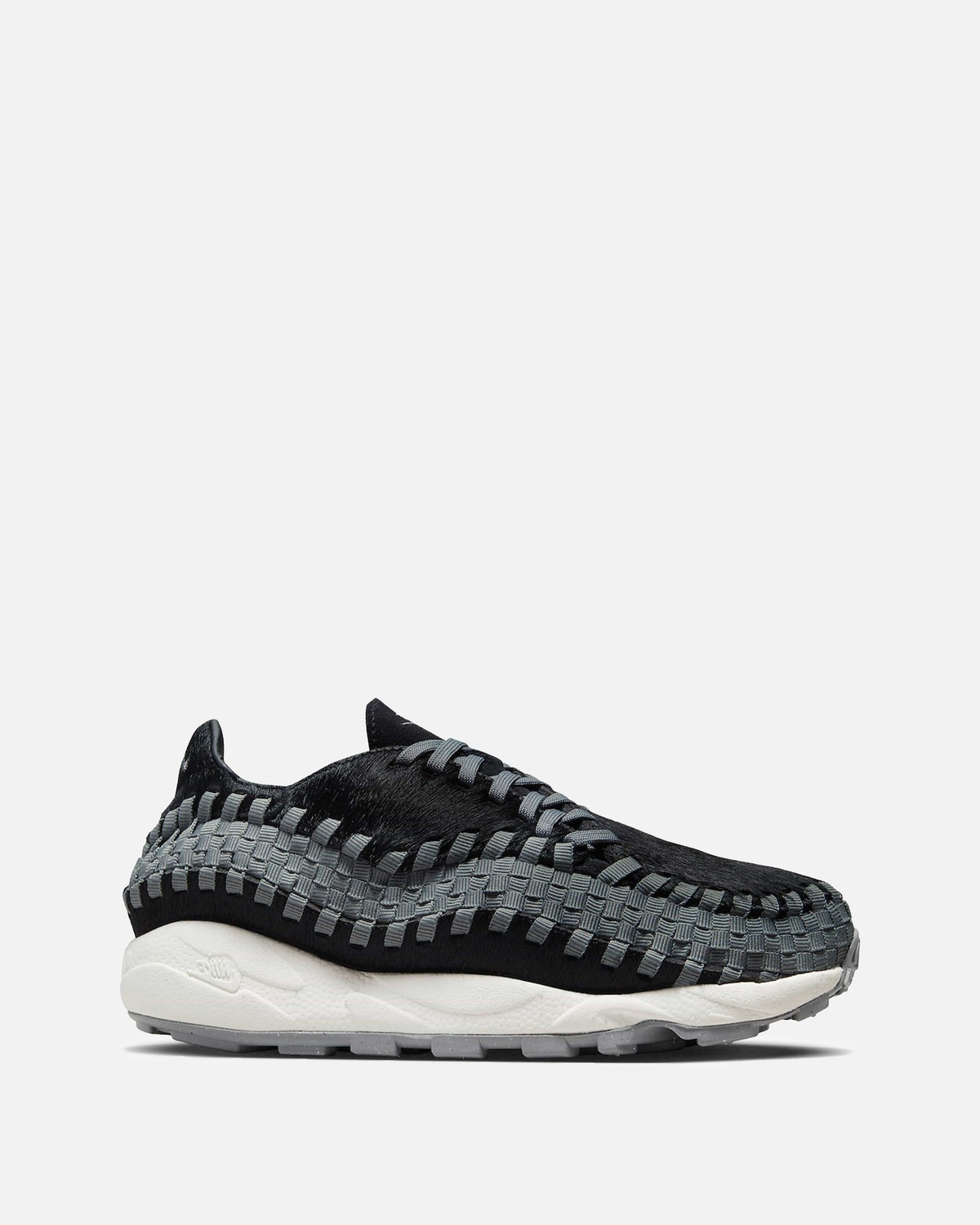 Nike Air Footscape Woven sneakers - Black/Smoke Grey | Garmentory