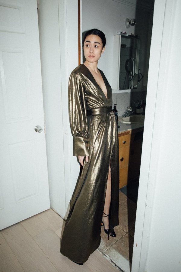 Style Mafia Arya Dress - Gold | Garmentory