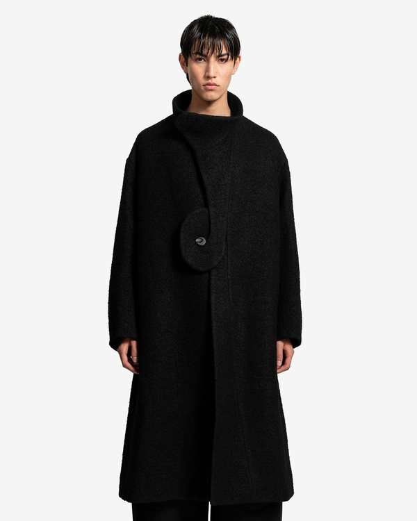 pet-tree-kor Alfalfa Coat - Black | Garmentory