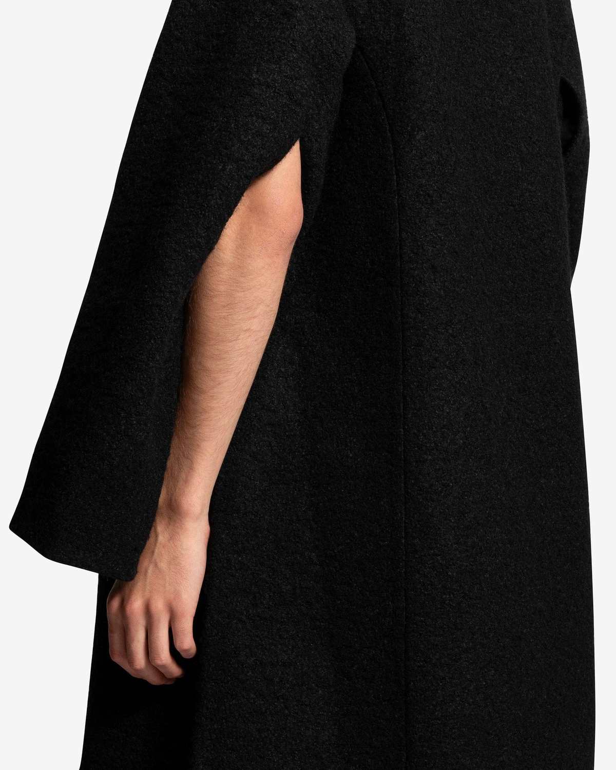 pet-tree-kor Alfalfa Coat - Black | Garmentory