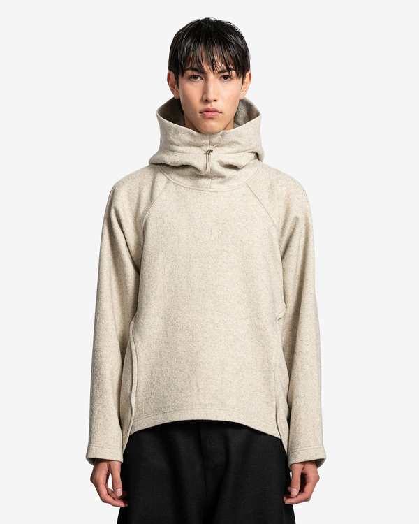 pet-tree-kor Alfalfa Hoodie - Cream | Garmentory