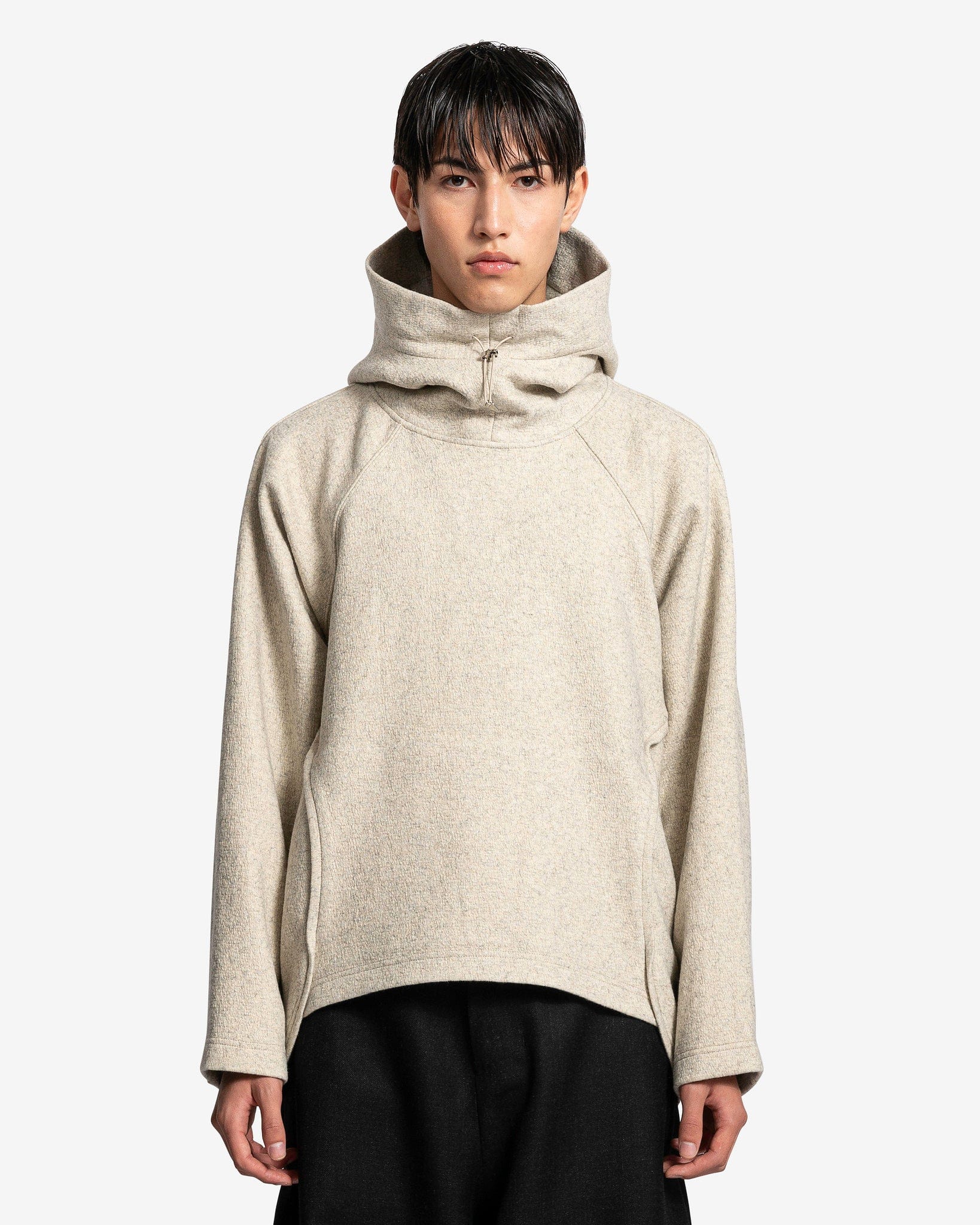 pet-tree-kor Alfalfa Hoodie - Cream | Garmentory