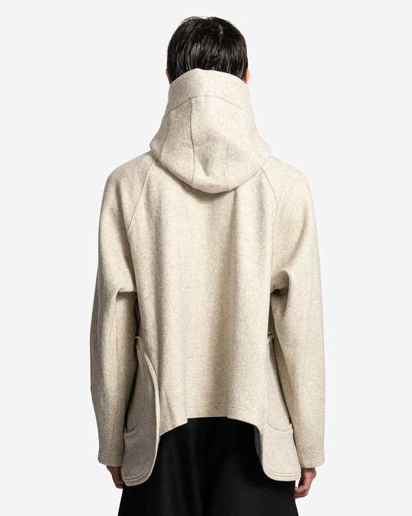 pet-tree-kor Alfalfa Hoodie - Cream | Garmentory